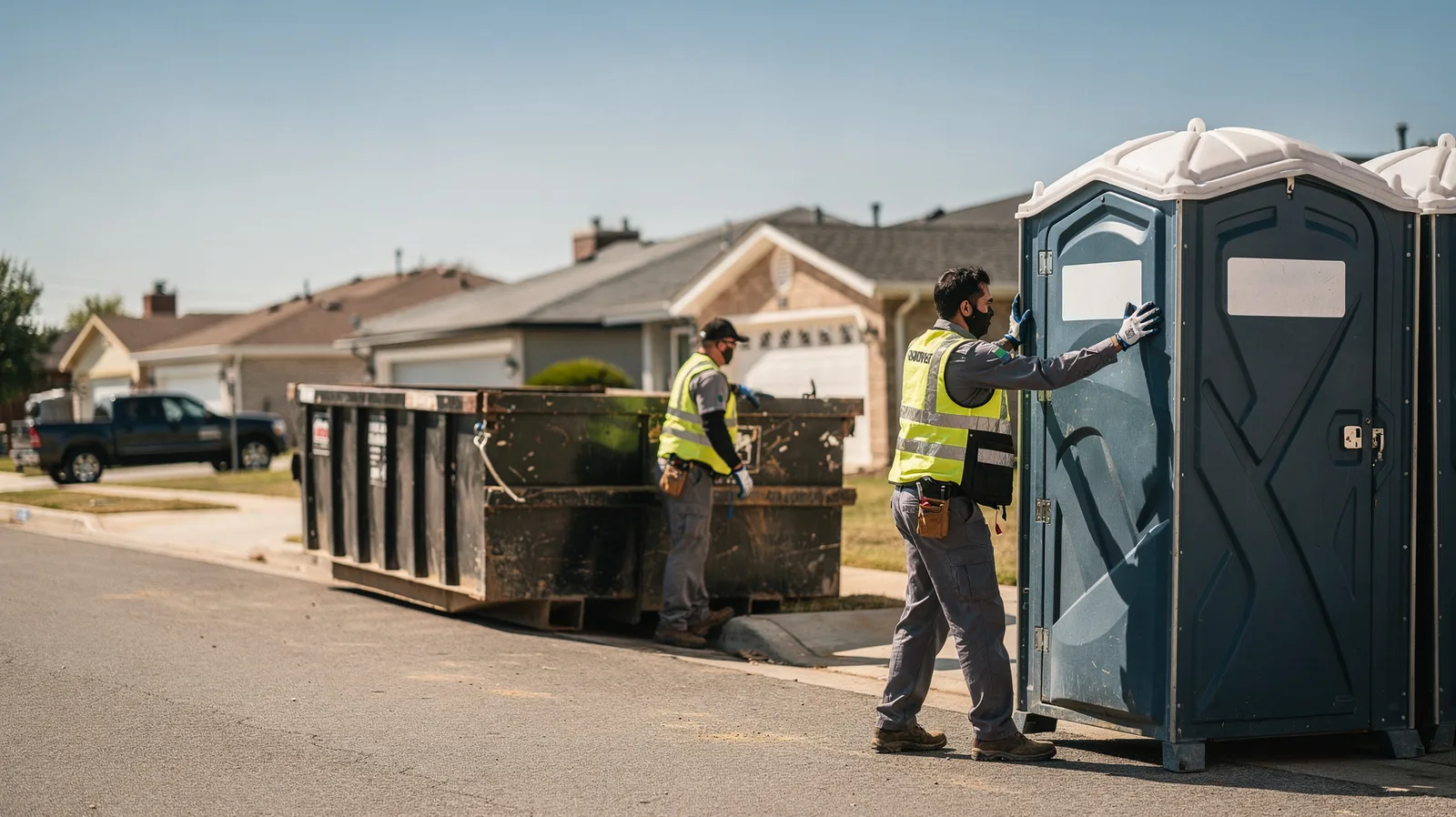 Porta Potty Rental in Godfrey, IL near me